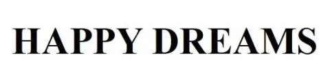 HAPPY DREAMS — UAE trademark in Class 3