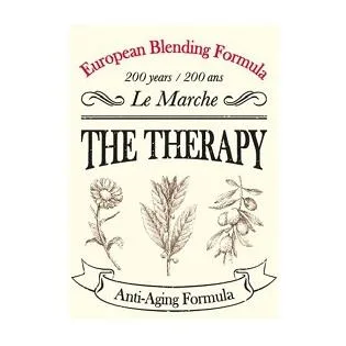 European Aging - Blending Formula THERAPY Anti — UAE trademark in Class 3