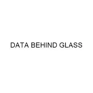 DATA BEHIND GLASS — UAE trademark, Class 35, No. 414472