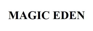 MAGIC EDEN — UAE trademark in Class 42