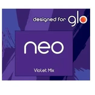 NEO VIOLET MIX DESIGNEDFOR GLO