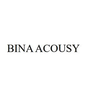 BINA ACOUSY