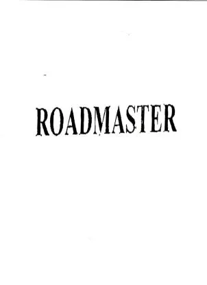 ROADMASTER