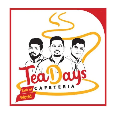 TEA DAYS TALK OF WORLD — UAE trademark in Class 43