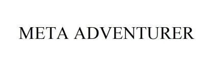 META ADVENTURER — UAE trademark in Class 9