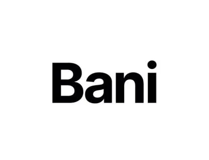 Bani — UAE trademark, Class 25, No. 395840