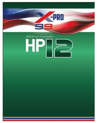 X-PRO 99 NANO- CERAMIC HP 12 — UAE trademark in Class 3