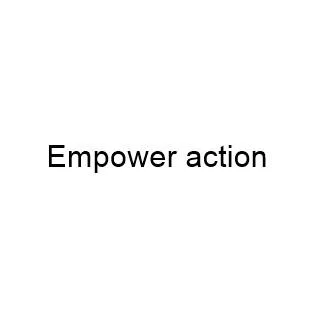 Empower action — UAE trademark, Class 7, No. 470309
