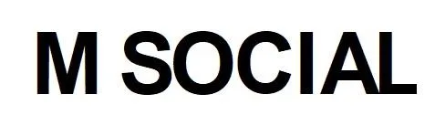 M SOCIAL — UAE trademark in Class 43