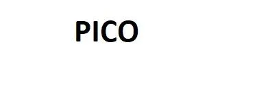 PICO