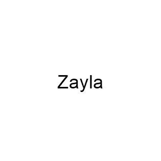 Zayla — UAE trademark, Class 3, No. 470331