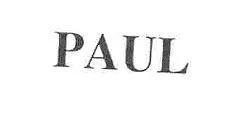 PAUL — UAE trademark in Class 43