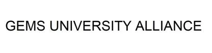 GEMS UNIVERSITY ALLIANCE — UAE trademark in Class 41