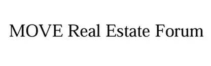 MOVE Real Estate Forum — UAE trademark in Class 41