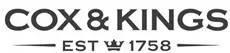 COX & KINGS EST 1758 — UAE trademark in Class 39