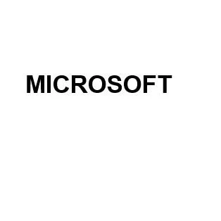 MICROSOFT