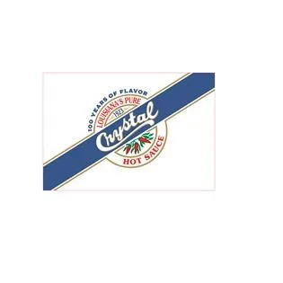 Crystal 100 YEARS OF FLAVORLOU ISIANA’S PURE 1923 HOT SAUSE