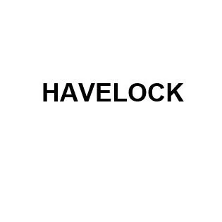 HAVELOCK — UAE trademark, Class 34, No. 376111