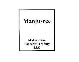 ManjuSree Mahaswetha Foodstuff Trading LLC — UAE trademark in Class 30