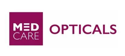 MED CARE OPTICALS — UAE trademark in Class 44