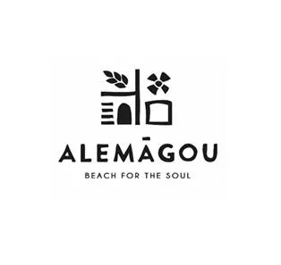 ALEMAGOU BEACH FOR THE SOUL Logo — UAE trademark in Class 43
