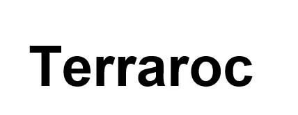 Terraroc — UAE trademark, Class 19, No. 484348