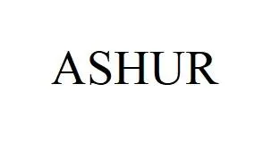 ASHUR — UAE trademark, Class 34, No. 481844