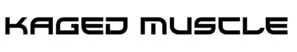 KAGED MUSCLE — UAE trademark, Class 5, No. 375210