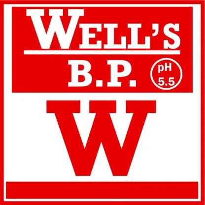 WELL'S B.P W — UAE trademark in Class 3