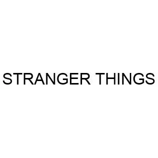 STRANGER THINGS — UAE trademark in Class 25