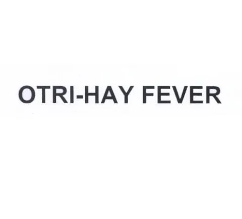 HAY - OTRI FEVER