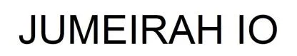 JUMEIRAH IO — UAE trademark in Class 35