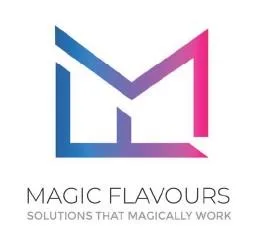 MAGIC FLAVOURS SOLUTIONS THAT MAGICALLY WORK — UAE trademark in Class 34