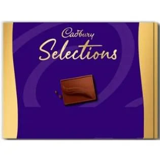 CADBURY SELECTIONS — UAE trademark, Class 30, No. 458469