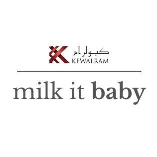 كيولرام KEWALRAM milk it baby — UAE trademark in Class 27
