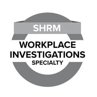 SHRM WORKPLACE INVESTIGAT IONS SPECIALTY