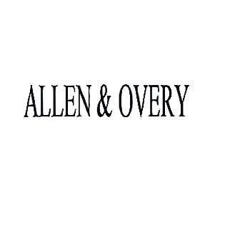 ALLEN & OVERY — UAE trademark in Class 42