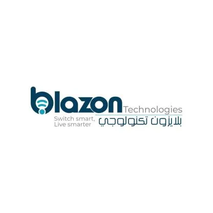 blazon Technologies Switch smart, Live smarter بلايزون تكنولوجي