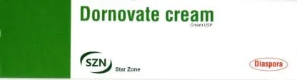 DORNOVATE CREAM — UAE trademark in Class 3