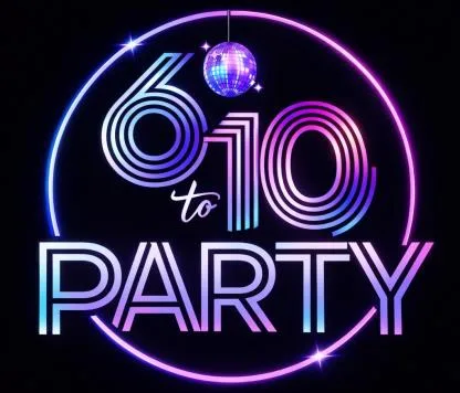 6to10 PARTY — UAE trademark in Class 41