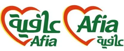 Afia عافية — UAE trademark, Class 32, No. 428282