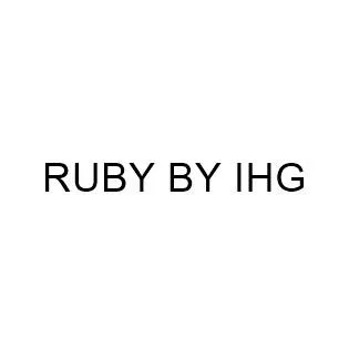 RUBY BY IHG — UAE trademark in Class 43