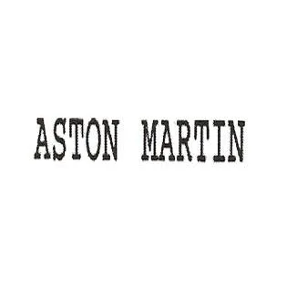 ASTON MARTIN — UAE trademark in Class 37