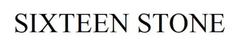 SIXTEEN STONE — UAE trademark in Class 14