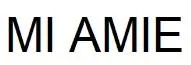 MI AMIE — UAE trademark, Class 43, No. 373963