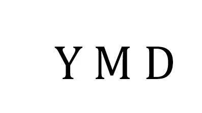 Y.M.D — UAE trademark, Class 25, No. 459298