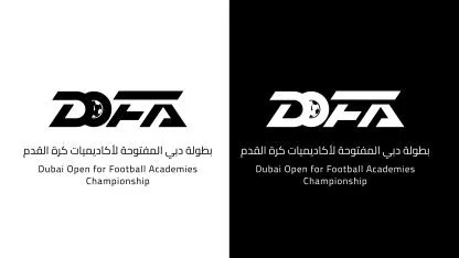 Dubai Open for Football Academies - DOFA بطولة دبي المفتوحة لأكاديميات كرة القدم — UAE trademark in Class 41