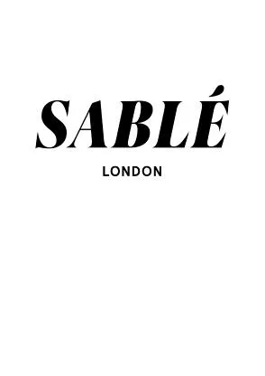 SABLE LONDON — UAE trademark, Class 43, No. 482035