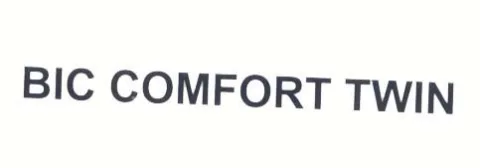 BIC COMFORT TWIN