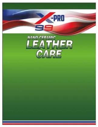 X-PRO 99 NANO- CERAMIC LEATHER CARE